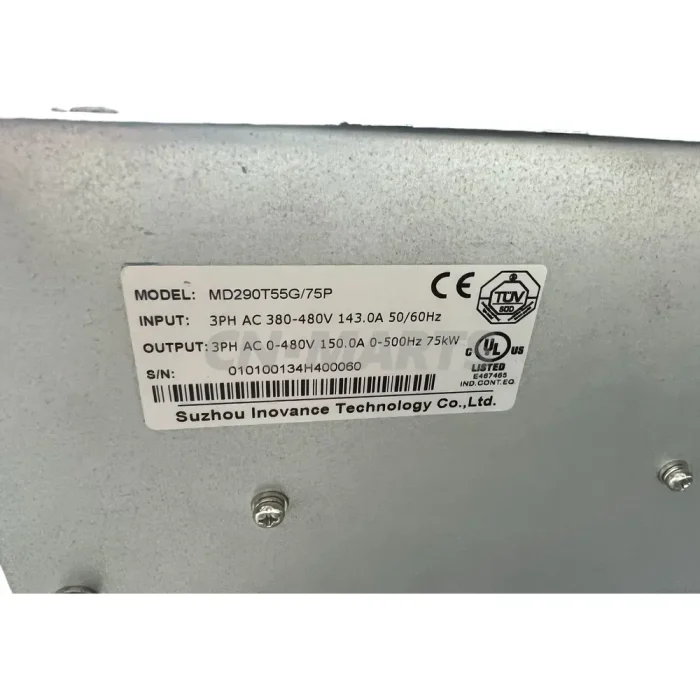 Inovance MD290T55G/75P