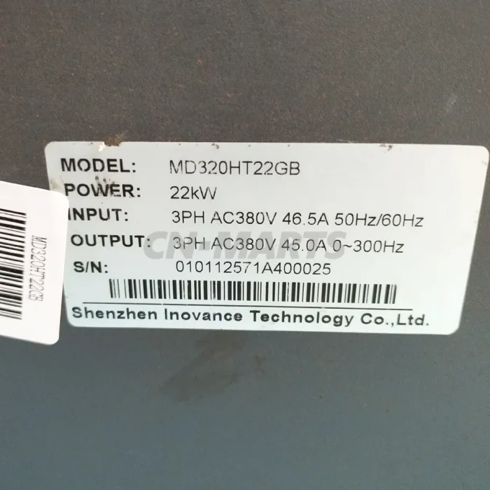 Inovance MD320HT22GB