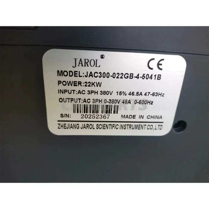 Jarol JAC300-022GB-4-5041B