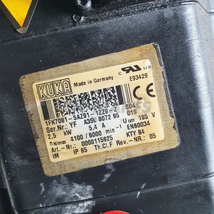 KUKA 1FK7081-5AZ91-1ZZ9-Z