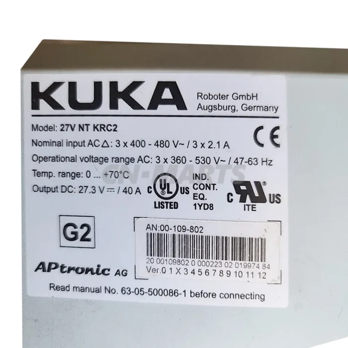 KUKA 27V NT KRC2