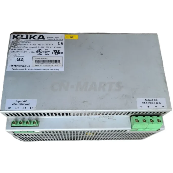 KUKA 27V NT KRC2