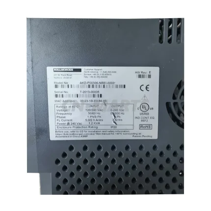 Kollmorgen AKD-P00306-NBEI-0000