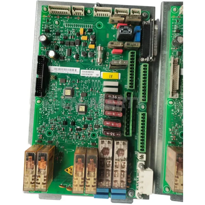 Kuka Robot control cabinet safety board