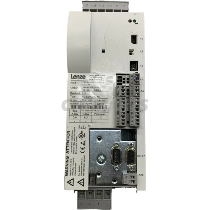 Lenze ECSEP008C4B