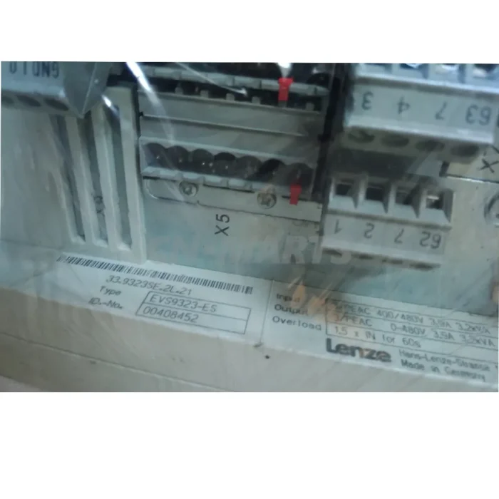 Lenze EVS9323-ES