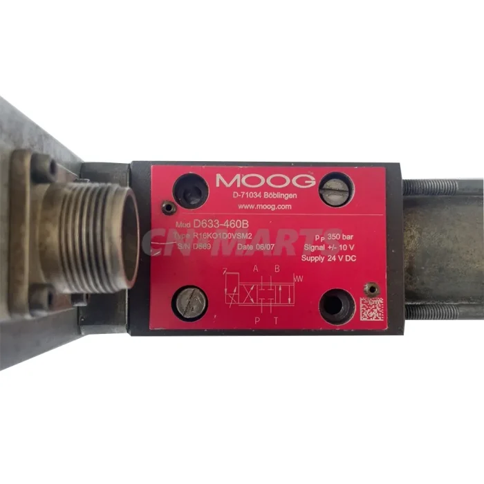 MOOG D633-460B R16KO1D0VSM2