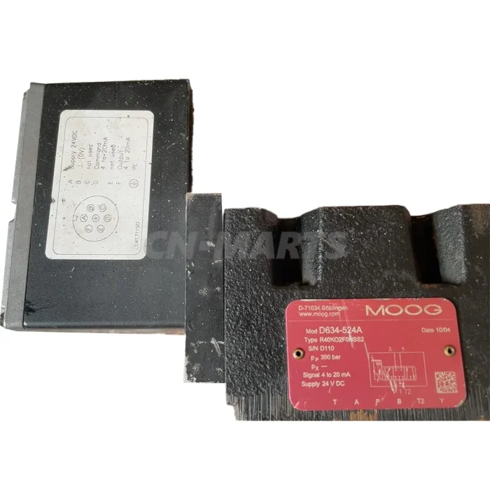 MOOG D634-524A R40KO2F0NSS2