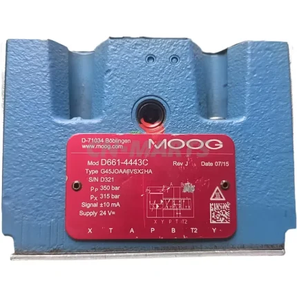 MOOG D661-4443C G45JOAA6VSX2HA
