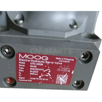 MOOG G761-3033B SC3JOGA4VPL
