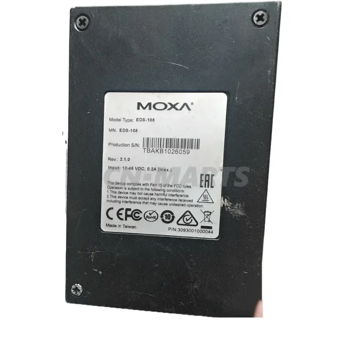 MOXA EDS-108
