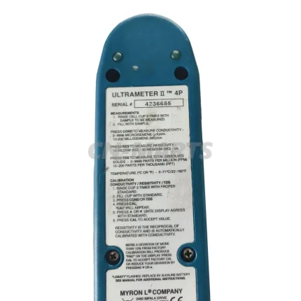 MYRON L 4P ULTRAMETER