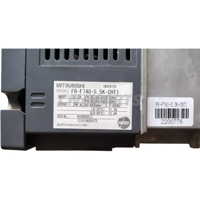 Mitsubishi 5.5kw FR-F740-5.5K-CHT1