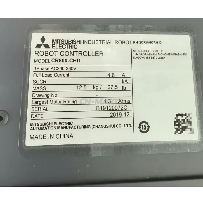 Mitsubishi CR751-03HRD-0-SA11