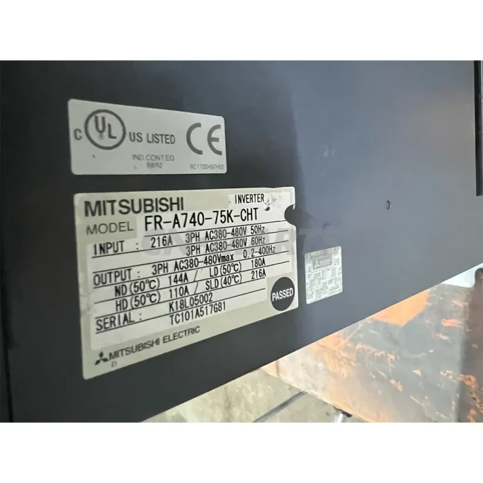 Mitsubishi FR-A470-75K-CHT