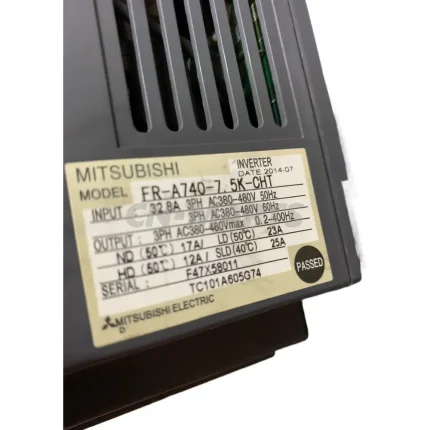 Mitsubishi FR-A740-7.5K-CHT