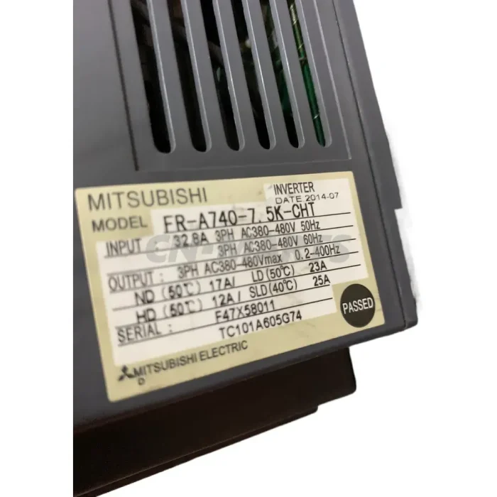 Mitsubishi FR-A740-7.5K-CHT