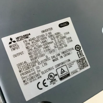 Mitsubishi FR-A840-02160-2-60