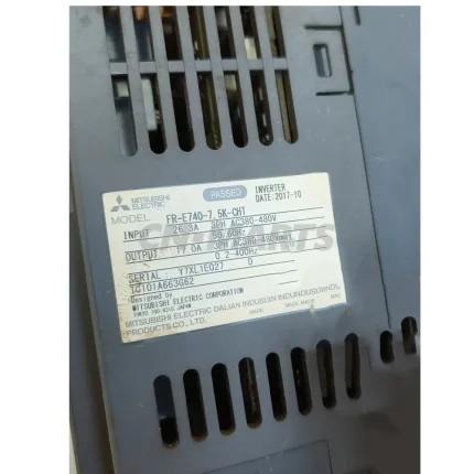 Mitsubishi FR-E740-7.5K-CHT