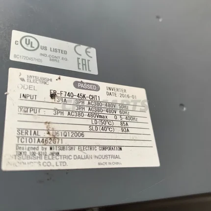 Mitsubishi FR-F740-45K-CHT1