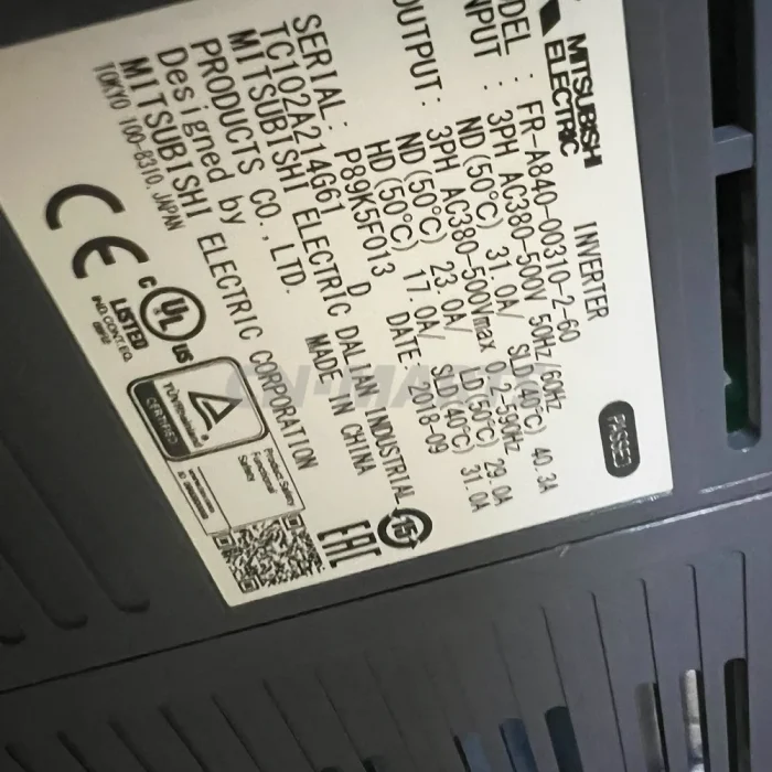 Mitsubishi FR-F840-00310-2-60