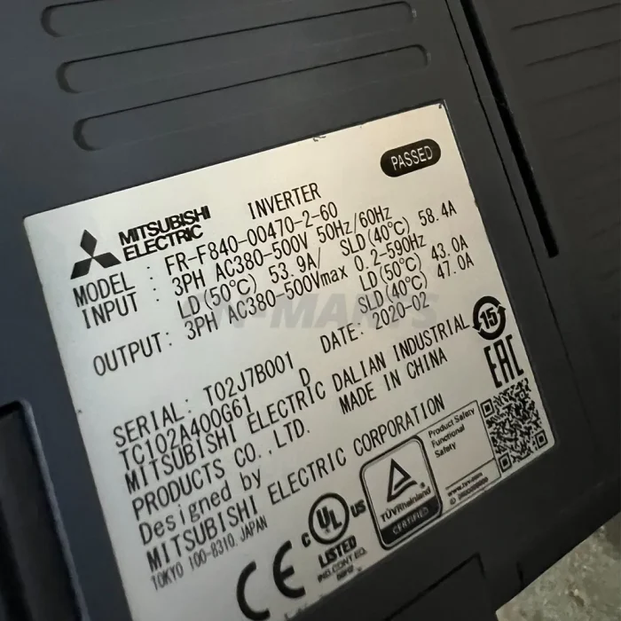 Mitsubishi FR-F840-00470-2-60