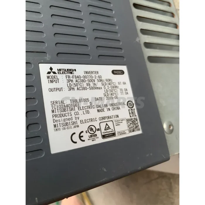 Mitsubishi FR-F840-00770-2-60