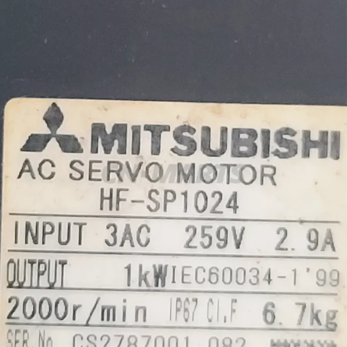 Mitsubishi HF-SP1024