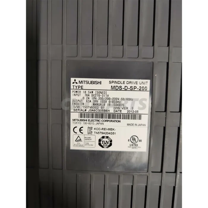 Mitsubishi MDS-D-SP-200