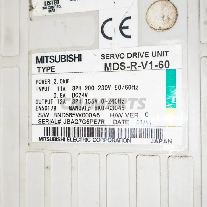 Mitsubishi MDS-R-V1-60