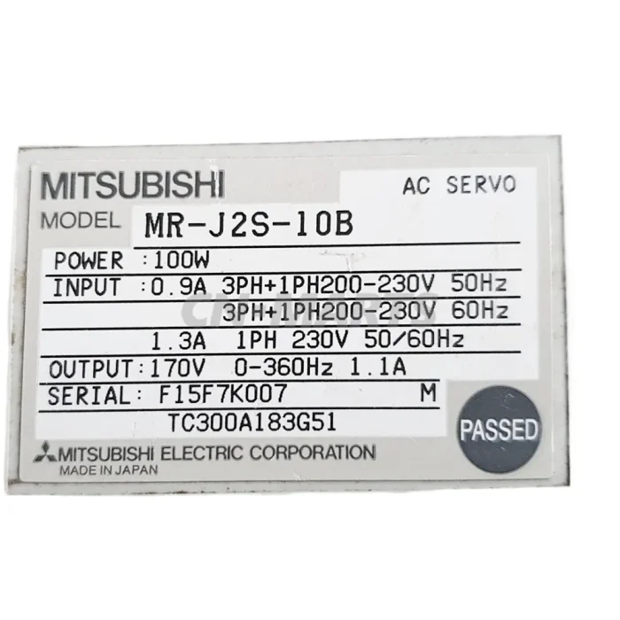 Mitsubishi MR-J2S-10B