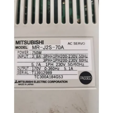 Mitsubishi MR-J2S-70A