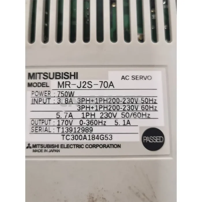 Mitsubishi MR-J2S-70A