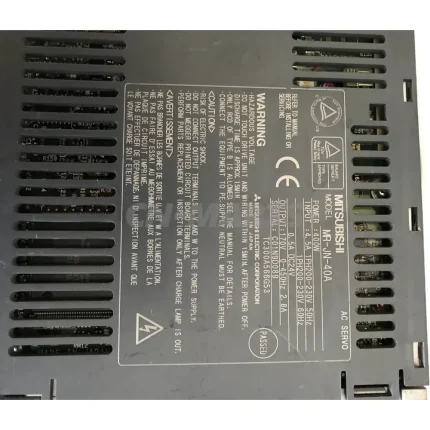 Mitsubishi MR-JN-40A 400W