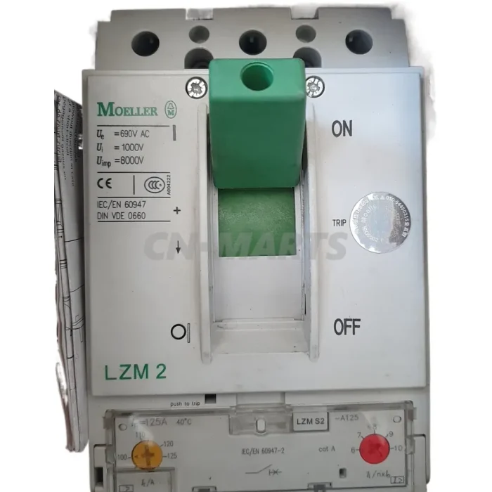 Moeller LZM 2 125A