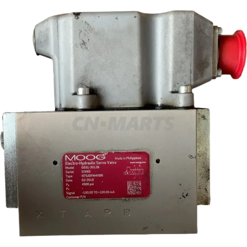 Moog 6631-3012B H75JDFM4VBR