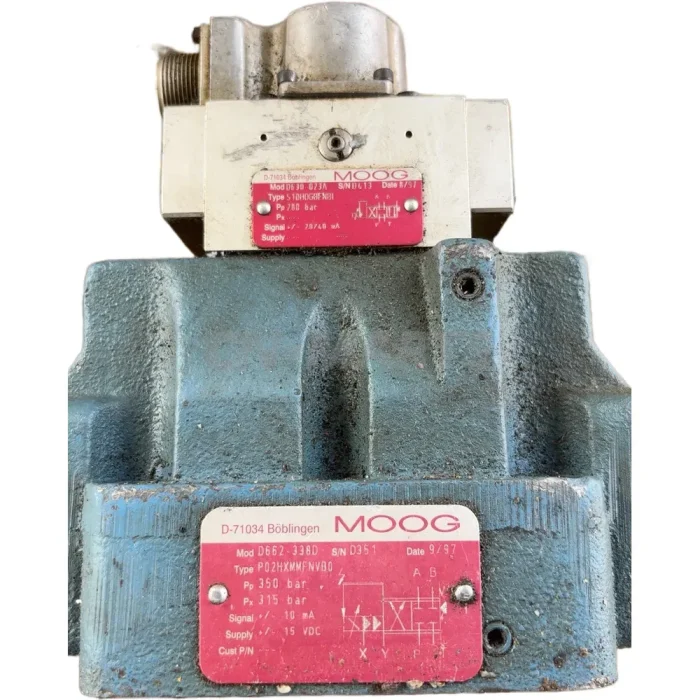 Moog D622-338D P02HXMMFNVB0