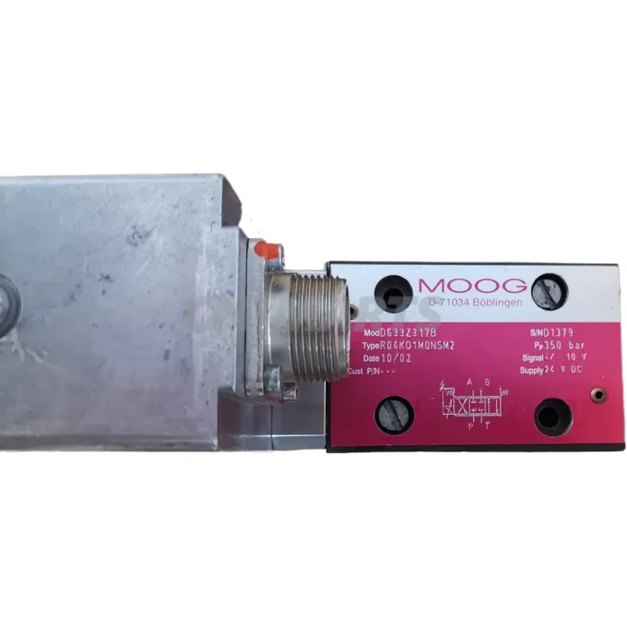 Moog D633Z317B R04KO1M0NSM2