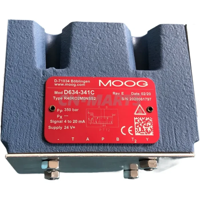 Moog D634-341C R40KO2MONSS2