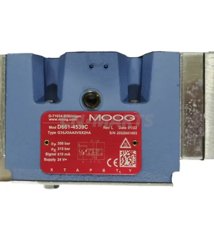 Moog D661-4539C G35JOAA5VSX2HA