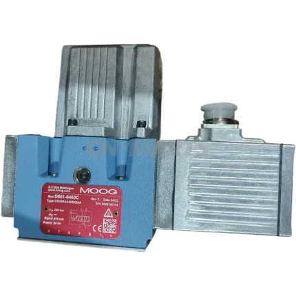 Moog D661-6460C G35HOAA4VSX2HA