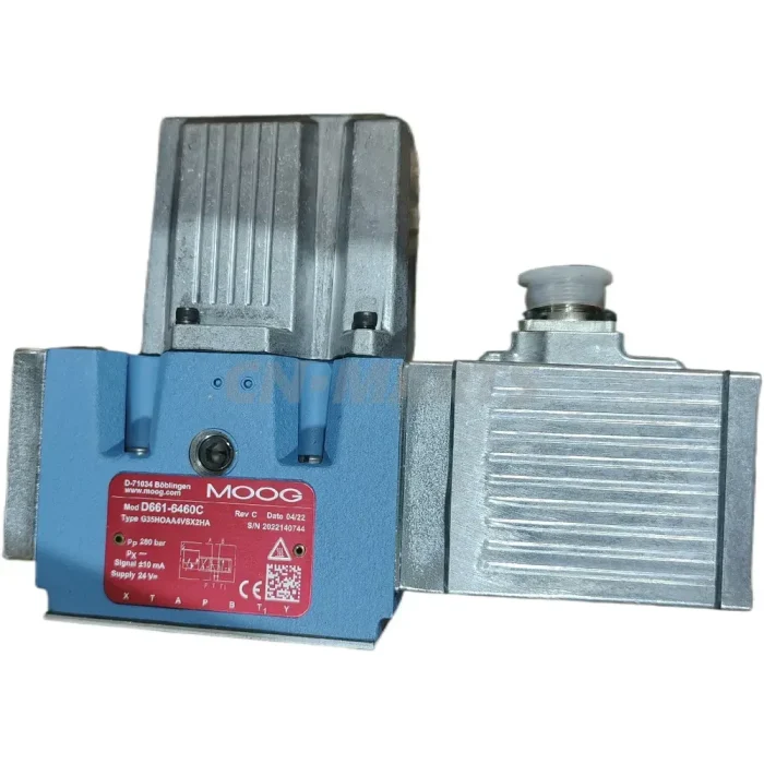 Moog D661-6460C G35HOAA4VSX2HA