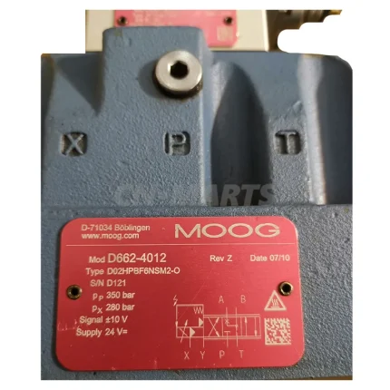 Moog D662-4012 D02HPBF6NSM2-O
