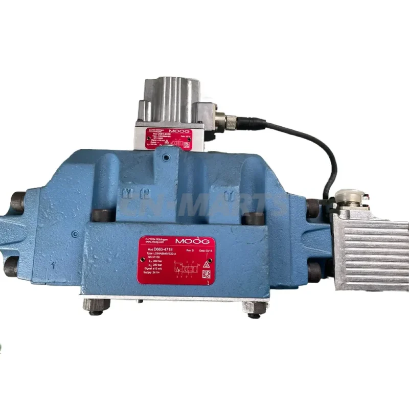 Moog D663-4718 L03HABM6V'SX2-A