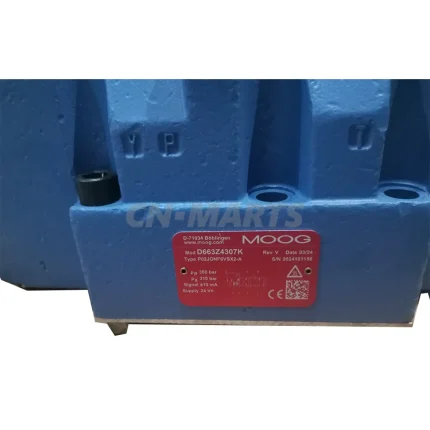 Moog D663Z4307K P02JONF6VSX2-A