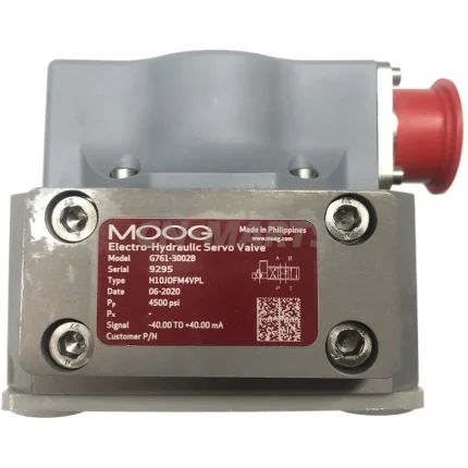 Moog G761-3002B H10J0FM4VPL
