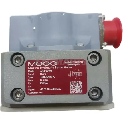 Moog G761-3004B H38J0GM4VPL