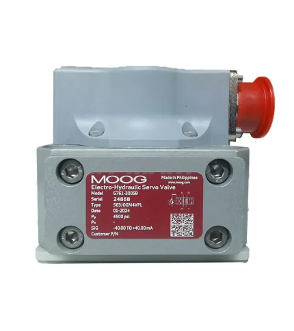 Moog G761-3005B S63J0GM4VPL