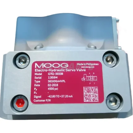 Moog G761-3033B S63J0GA4VPL