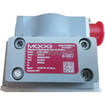 Moog G761-3033B S63JOGA4VPL